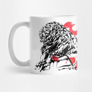 Lion (ライオン) Mug